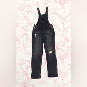 blue denim overalls !